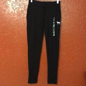 New Pink VS Skinny joggers